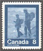 Canada Scott 632 Used